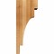 Ekena Millwork Mediterranean Rough Sawn Corbel, Western Red Cedar, 6"W x 8"D x 20"H COR06X08X20MED00RWR - alternate 3
